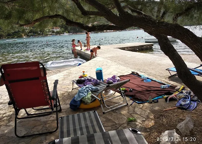 Beachfront 아파트 Grebaštica