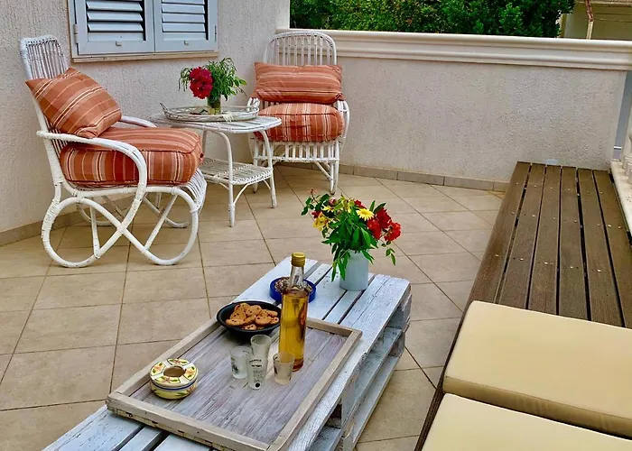 아파트 Beachfront Grebaštica